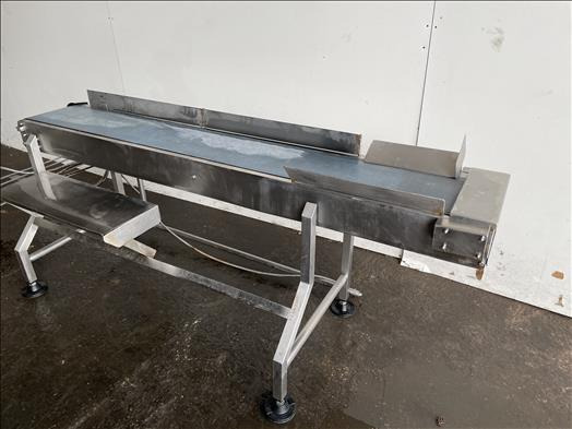 NNP Stainless conveyor - Băng tải: hình 2 NNP Stainless conveyor - Băng tải: hình 2