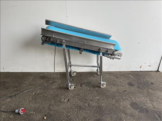 NNP Stainless conveyor - Băng tải: hình 1 NNP Stainless conveyor - Băng tải: hình 1