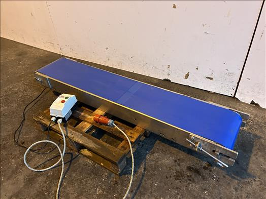 NNP Stainless conveyor - Băng tải: hình 2 NNP Stainless conveyor - Băng tải: hình 2
