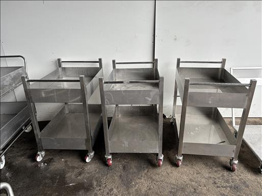 NNP Stainless trolleys - Máy thực phẩm: hình 2 NNP Stainless trolleys - Máy thực phẩm: hình 2