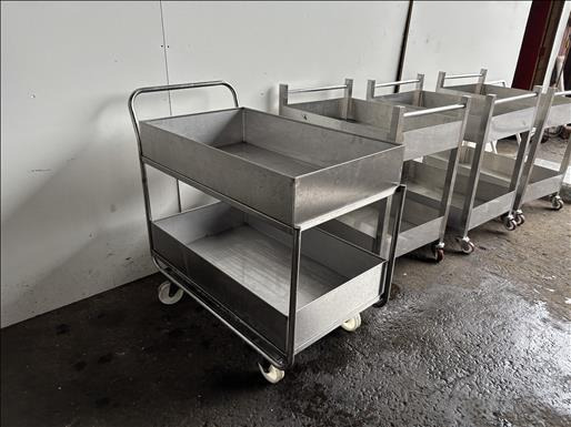 NNP Stainless trolleys - Máy thực phẩm: hình 3 NNP Stainless trolleys - Máy thực phẩm: hình 3