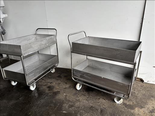 NNP Stainless trolleys - Máy thực phẩm: hình 5 NNP Stainless trolleys - Máy thực phẩm: hình 5