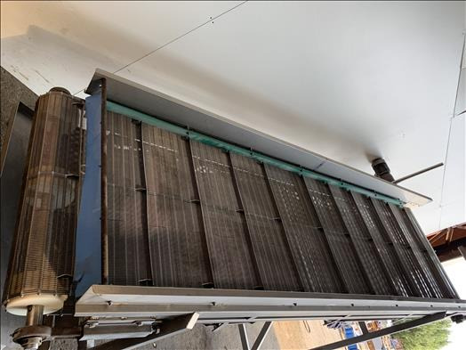 NNP flighted elevator conveyor - Băng tải: hình 4 NNP flighted elevator conveyor - Băng tải: hình 4