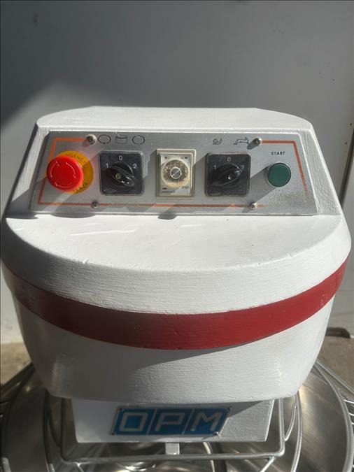 OPM ISF120S Spiral mixer - Thiết bị làm bánh: hình 4 OPM ISF120S Spiral mixer - Thiết bị làm bánh: hình 4