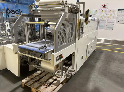 SMIpack BP802AS Automatic shrink wrapper - Máy đóng gói: hình 2 SMIpack BP802AS Automatic shrink wrapper - Máy đóng gói: hình 2