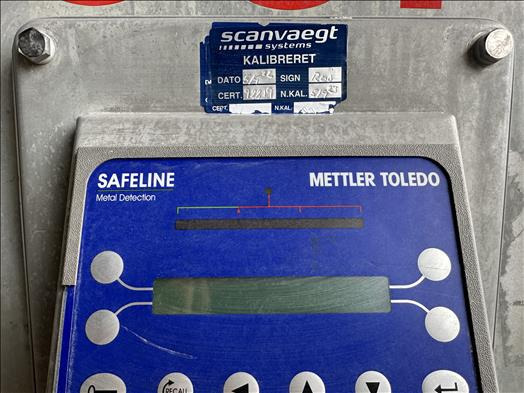 Máy thực phẩm Safeline Metal detector checkweigher: hình 8