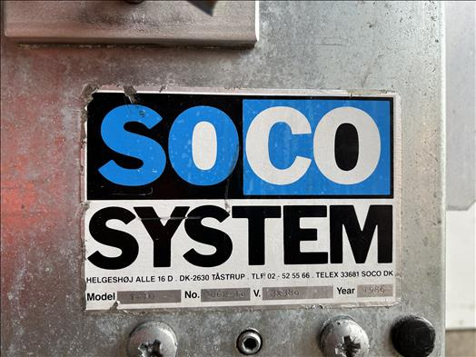 Soco T10 Case taper - Máy đóng gói: hình 4 Soco T10 Case taper - Máy đóng gói: hình 4