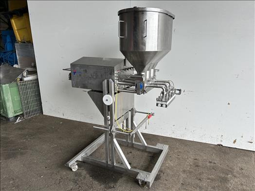 Turbo D253P Depositor - Máy thực phẩm: hình 2 Turbo D253P Depositor - Máy thực phẩm: hình 2