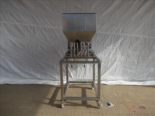 Turbo Depositor 6 Head Depositor - Máy thực phẩm: hình 1 Turbo Depositor 6 Head Depositor - Máy thực phẩm: hình 1