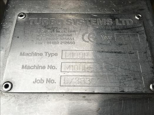 Turbo M100P depositor - Máy thực phẩm: hình 5 Turbo M100P depositor - Máy thực phẩm: hình 5