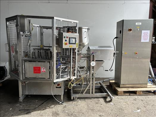 Turbo Rotary Rotary filling line - Máy thực phẩm: hình 1 Turbo Rotary Rotary filling line - Máy thực phẩm: hình 1