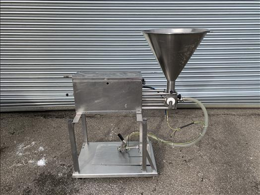 Turbo systems D900 stainless depositor - Máy thực phẩm: hình 2 Turbo systems D900 stainless depositor - Máy thực phẩm: hình 2