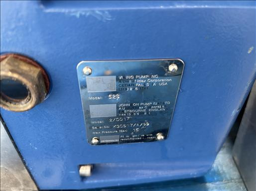 Viking S2S Lobe pump - Máy thực phẩm: hình 5 Viking S2S Lobe pump - Máy thực phẩm: hình 5