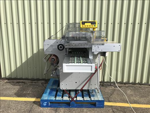 Waldys B-188 stretch film wrapper - Máy đóng gói: hình 1 Waldys B-188 stretch film wrapper - Máy đóng gói: hình 1