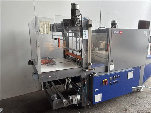 Wraps UK Easy700S Shrink sleeve wrapper - Máy đóng gói: hình 2 Wraps UK Easy700S Shrink sleeve wrapper - Máy đóng gói: hình 2