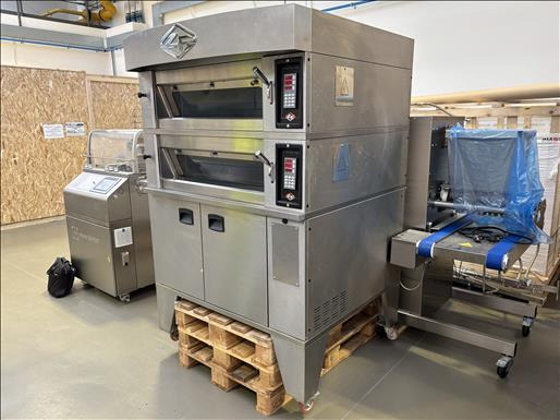 Zucchelli Forni 2C2T Modular Oven - Thiết bị làm bánh: hình 3 Zucchelli Forni 2C2T Modular Oven - Thiết bị làm bánh: hình 3