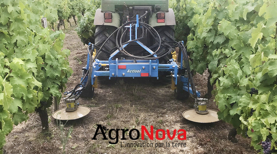 ACTISOL Combivario VIGNES - Thiết bị xới đất: hình 3 ACTISOL Combivario VIGNES - Thiết bị xới đất: hình 3