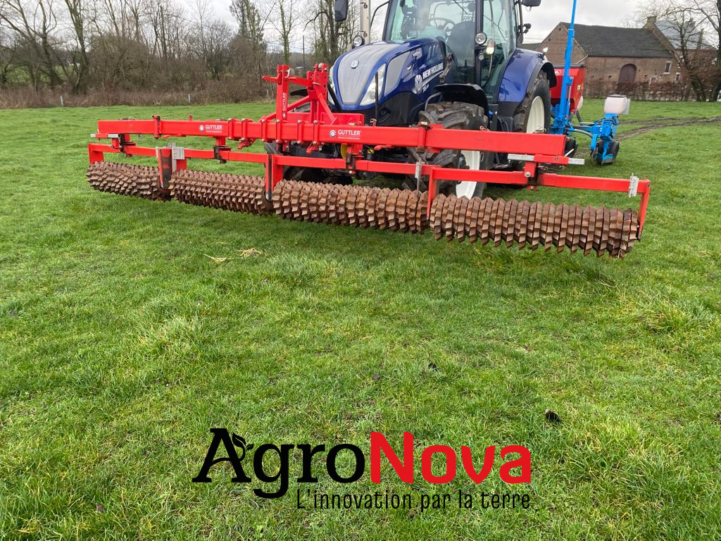 GÜTTLER Mediana 600 - Con lăn ruộng: hình 1 GÜTTLER Mediana 600 - Con lăn ruộng: hình 1