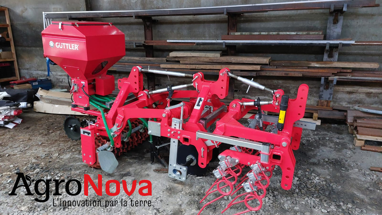 Güttler GreenManager VIGNES - Máy gieo hạt liên hợp: hình 1 Güttler GreenManager VIGNES - Máy gieo hạt liên hợp: hình 1