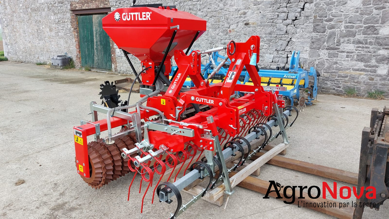 Güttler GreenMaster300 Sursemis - Máy gieo hạt liên hợp: hình 2 Güttler GreenMaster300 Sursemis - Máy gieo hạt liên hợp: hình 2