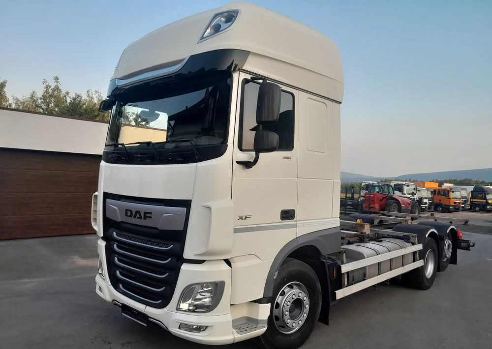 DAF XF 106 450 / BDF RETARDER - Xe tải khung gầm: hình 1 DAF XF 106 450 / BDF RETARDER - Xe tải khung gầm: hình 1