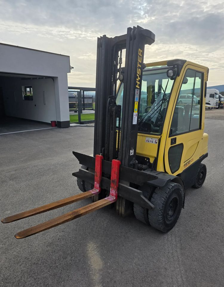 Hyster H2.5FT /LPG/ 1 WŁAŚCICIEL /1923 MTH / - Xe nâng: hình 1 Hyster H2.5FT /LPG/ 1 WŁAŚCICIEL /1923 MTH / - Xe nâng: hình 1