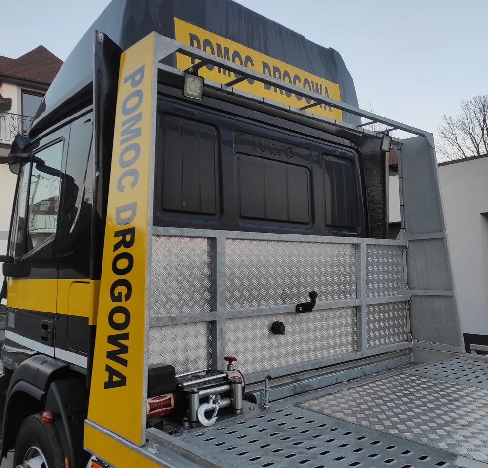Iveco EUROCARGO / DMC 16T / LAWETA/ POMOC DROGOWA - Xe tải kéo: hình 4 Iveco EUROCARGO / DMC 16T / LAWETA/ POMOC DROGOWA - Xe tải kéo: hình 4