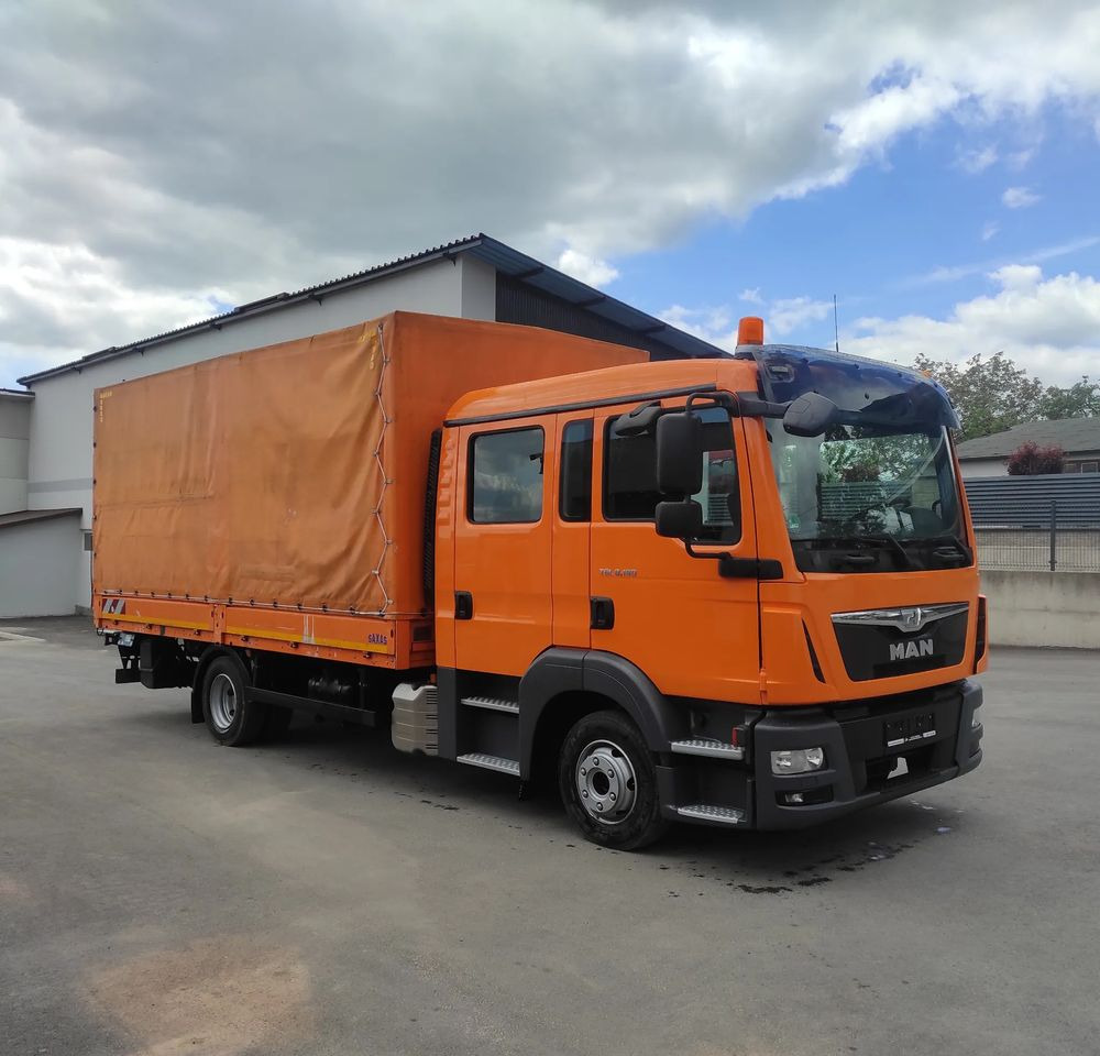 MAN TGL 8.180 DOKA / 6 OSOBOWY /BUTRO-PLANDEKA / - Xe tải thùng mui bạt: hình 5 MAN TGL 8.180 DOKA / 6 OSOBOWY /BUTRO-PLANDEKA / - Xe tải thùng mui bạt: hình 5