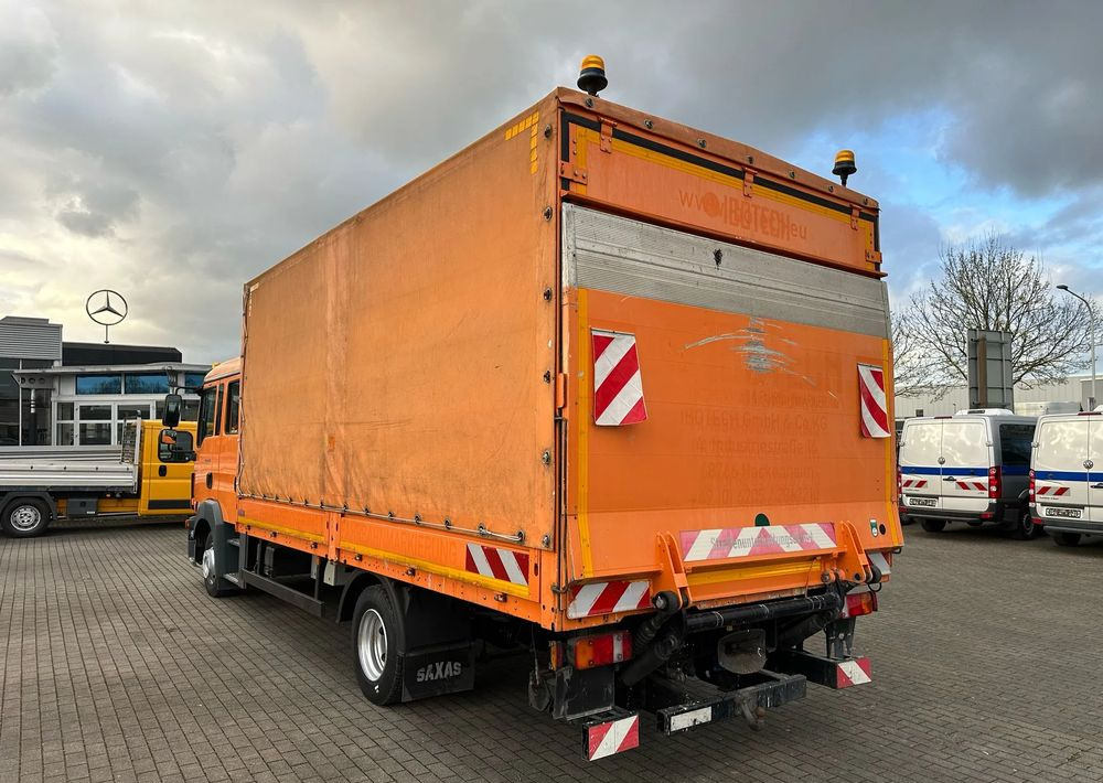MAN TGL 8.180 DOKA / 6 OSOBOWY /BUTRO-PLANDEKA / - Xe tải thùng mui bạt: hình 4 MAN TGL 8.180 DOKA / 6 OSOBOWY /BUTRO-PLANDEKA / - Xe tải thùng mui bạt: hình 4
