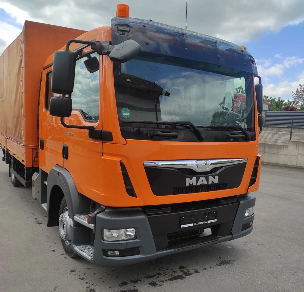 MAN TGL 8.180 DOKA / 6 OSOBOWY /BUTRO-PLANDEKA / - Xe tải thùng mui bạt: hình 4 MAN TGL 8.180 DOKA / 6 OSOBOWY /BUTRO-PLANDEKA / - Xe tải thùng mui bạt: hình 4