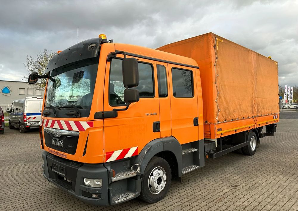 MAN TGL 8.180 DOKA / 6 OSOBOWY /BUTRO-PLANDEKA / - Xe tải thùng mui bạt: hình 2 MAN TGL 8.180 DOKA / 6 OSOBOWY /BUTRO-PLANDEKA / - Xe tải thùng mui bạt: hình 2