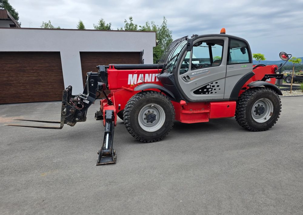Manitou MT 1440 EASY - Xe nhấc hình viễn vọng kính: hình 1 Manitou MT 1440 EASY - Xe nhấc hình viễn vọng kính: hình 1