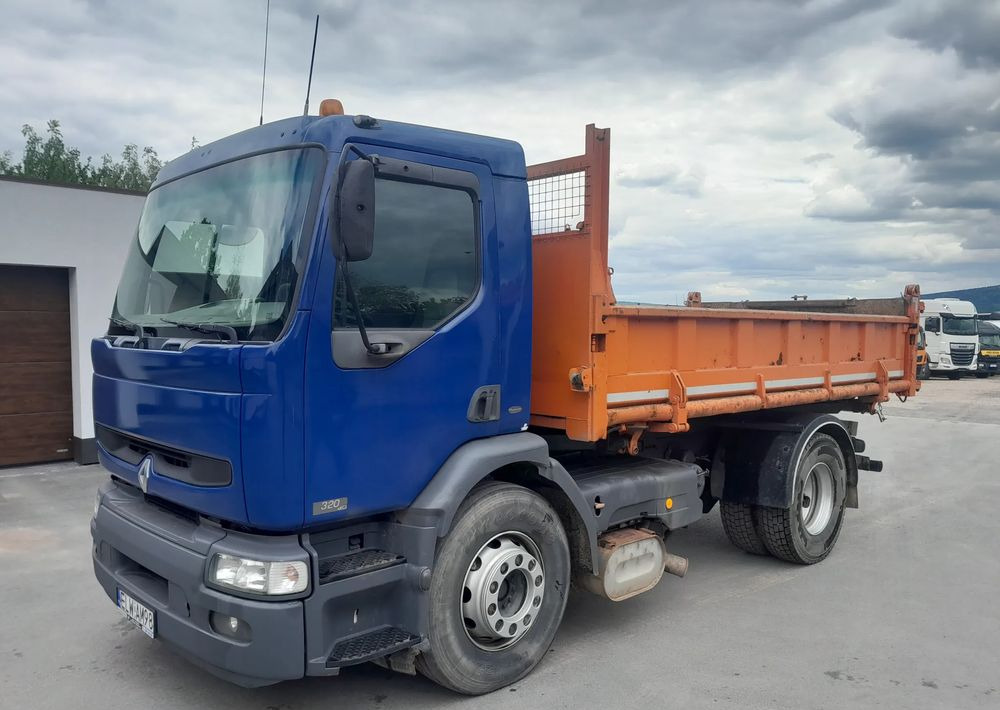 Renault PREMIUM 320 DCI / KERAX / HYDROBURTA / WYWROTKA - Xe ben: hình 1 Renault PREMIUM 320 DCI / KERAX / HYDROBURTA / WYWROTKA - Xe ben: hình 1