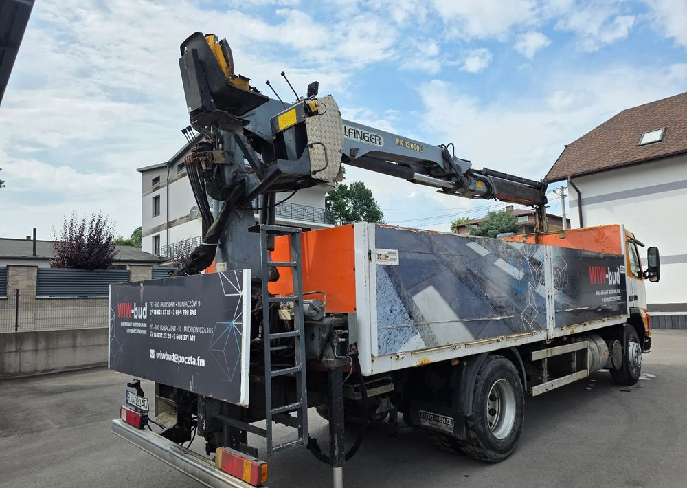 Xe tải thùng lửng/ Phẳng, Xe cẩu tự hành Volvo FM7: hình 9