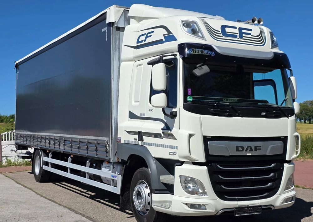 DAF CF290 / CF320 / FIRANKA / WINDA DHOLLANDIA / E6/ JEDEN WŁAŚCICIEL / SPROWADZONY / 22PALETY / 2019/ PODNOSZONY DACH / JAK NOWY - Xe tải thùng mui bạt: hình 2 DAF CF290 / CF320 / FIRANKA / WINDA DHOLLANDIA / E6/ JEDEN WŁAŚCICIEL / SPROWADZONY / 22PALETY / 2019/ PODNOSZONY DACH / JAK NOWY - Xe tải thùng mui bạt: hình 2