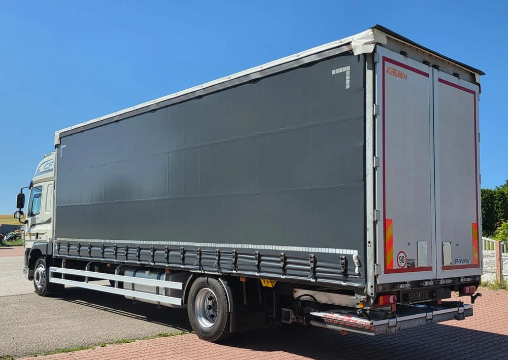 DAF CF290 / CF320 / FIRANKA / WINDA DHOLLANDIA / E6/ JEDEN WŁAŚCICIEL / SPROWADZONY / 22PALETY / 2019/ PODNOSZONY DACH / JAK NOWY - Xe tải thùng mui bạt: hình 5 DAF CF290 / CF320 / FIRANKA / WINDA DHOLLANDIA / E6/ JEDEN WŁAŚCICIEL / SPROWADZONY / 22PALETY / 2019/ PODNOSZONY DACH / JAK NOWY - Xe tải thùng mui bạt: hình 5