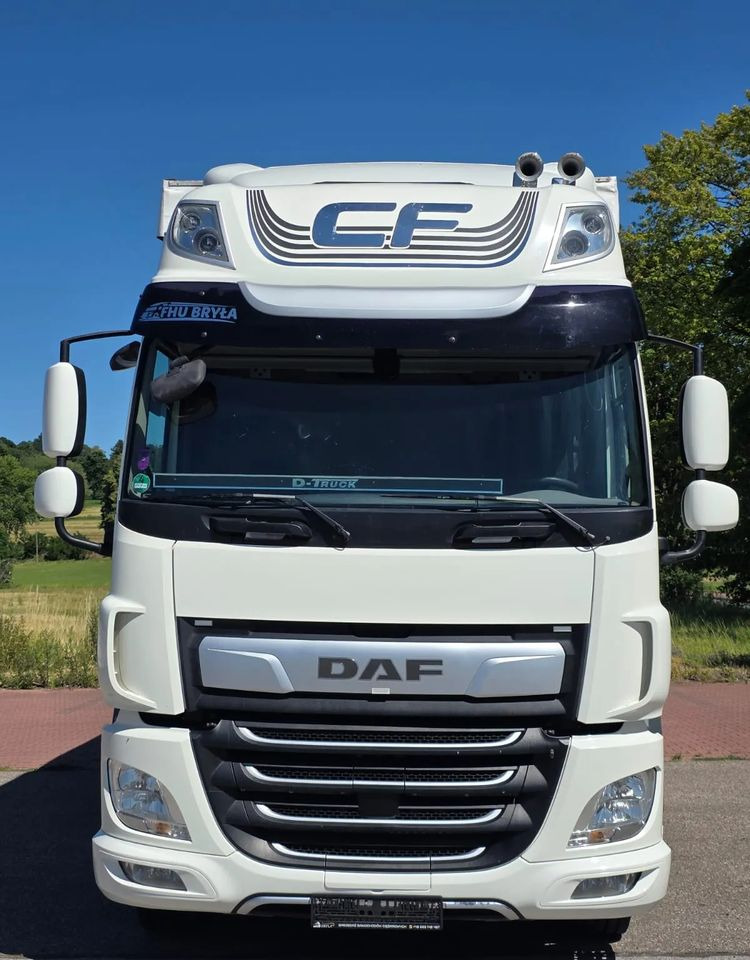 DAF CF290 / CF320 / FIRANKA / WINDA DHOLLANDIA / E6/ JEDEN WŁAŚCICIEL / SPROWADZONY / 22PALETY / 2019/ PODNOSZONY DACH / JAK NOWY - Xe tải thùng mui bạt: hình 3 DAF CF290 / CF320 / FIRANKA / WINDA DHOLLANDIA / E6/ JEDEN WŁAŚCICIEL / SPROWADZONY / 22PALETY / 2019/ PODNOSZONY DACH / JAK NOWY - Xe tải thùng mui bạt: hình 3