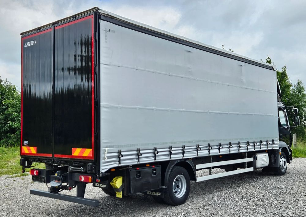 DAF LF 290 / WINDA / 16TON DMC / FIRANKA / AUTOMAT / JEDEN WŁAŚCICIE / EURO 6 / 2019 / SPROWADZONY / 20PALET / NISKI PRZEBIEG / DUŻA ŁADOWNOŚĆ / JAK NOWY - Xe tải thùng mui bạt: hình 4 DAF LF 290 / WINDA / 16TON DMC / FIRANKA / AUTOMAT / JEDEN WŁAŚCICIE / EURO 6 / 2019 / SPROWADZONY / 20PALET / NISKI PRZEBIEG / DUŻA ŁADOWNOŚĆ / JAK NOWY - Xe tải thùng mui bạt: hình 4