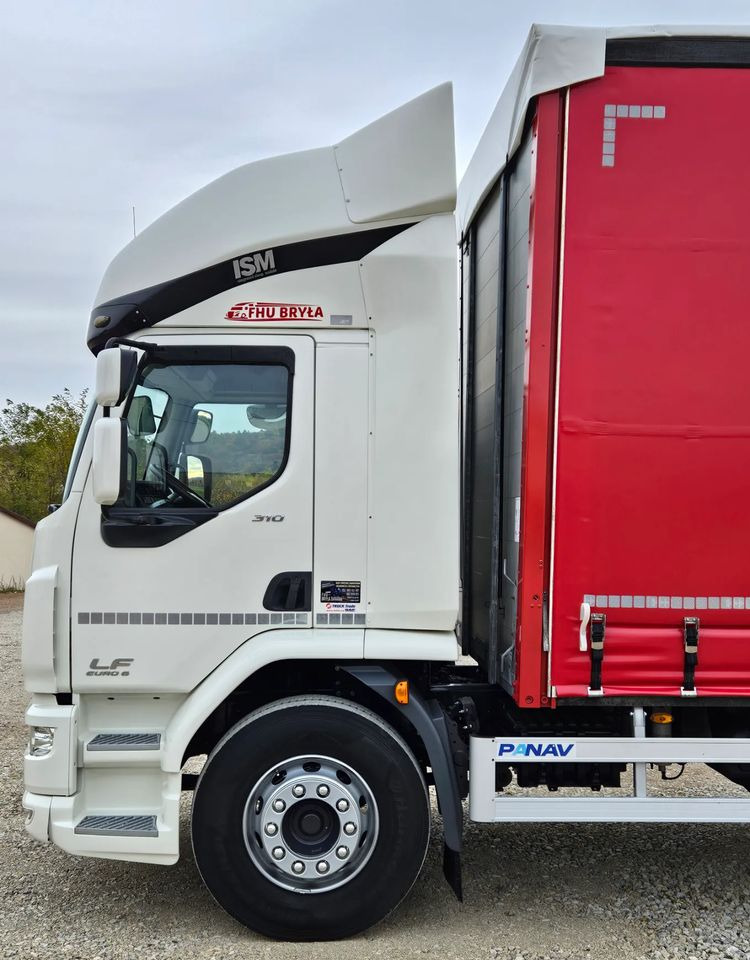 Xe tải thùng mui bạt DAF LF 310/WINDA/FIRANKA/NOWE TURBO/NOWE SPRZĘGŁO/EURO 6/SPROWADZONY/20PALET/ŁADOWNOSC 10TON: hình 7