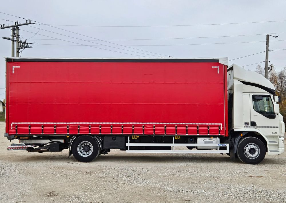 Xe tải thùng mui bạt DAF LF 310/WINDA/FIRANKA/NOWE TURBO/NOWE SPRZĘGŁO/EURO 6/SPROWADZONY/20PALET/ŁADOWNOSC 10TON: hình 12