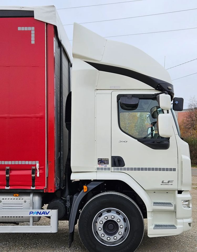 Xe tải thùng mui bạt DAF LF 310/WINDA/FIRANKA/NOWE TURBO/NOWE SPRZĘGŁO/EURO 6/SPROWADZONY/20PALET/ŁADOWNOSC 10TON: hình 6