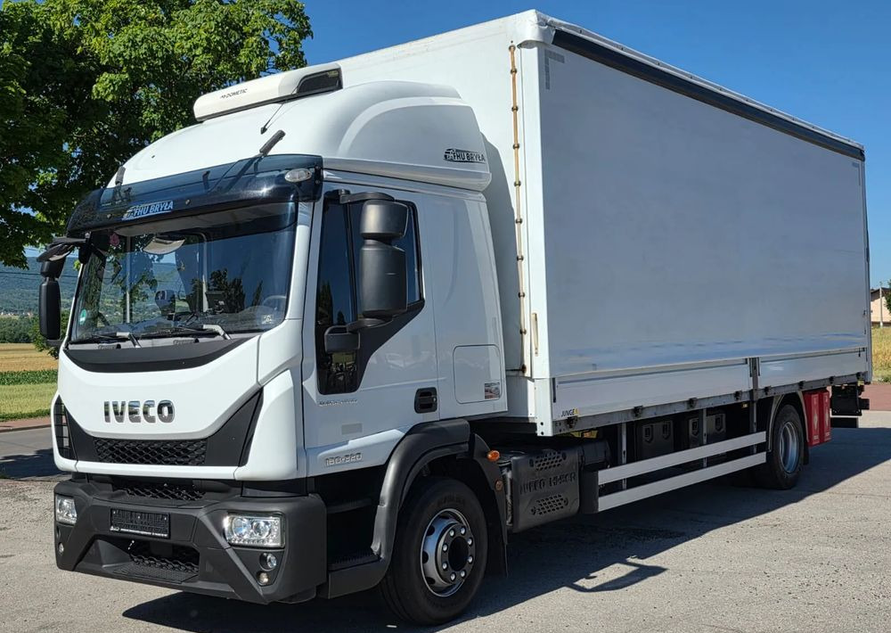 Iveco EUROCARGO 160E320/FIRANKA/WINDA/AUTOMAT/NISKI PRZEBIEG/E6/SPROWADZONY/PIERWSZY WŁAŚCICIEL - Xe tải thùng mui bạt: hình 1 Iveco EUROCARGO 160E320/FIRANKA/WINDA/AUTOMAT/NISKI PRZEBIEG/E6/SPROWADZONY/PIERWSZY WŁAŚCICIEL - Xe tải thùng mui bạt: hình 1