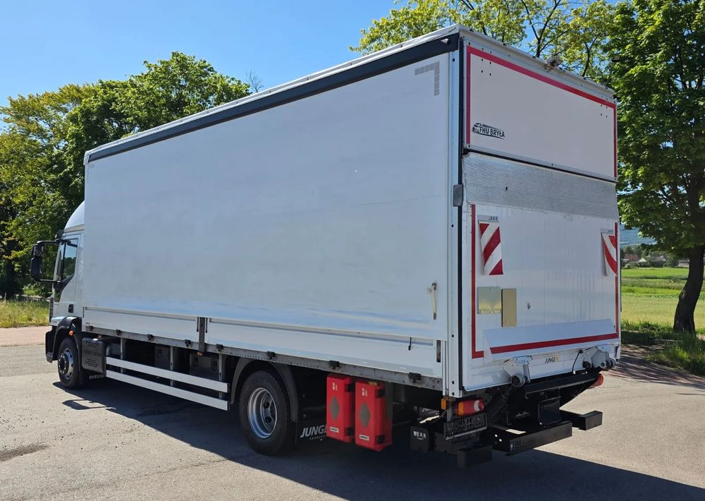 Iveco EUROCARGO 160E320/FIRANKA/WINDA/AUTOMAT/NISKI PRZEBIEG/E6/SPROWADZONY/PIERWSZY WŁAŚCICIEL - Xe tải thùng mui bạt: hình 3 Iveco EUROCARGO 160E320/FIRANKA/WINDA/AUTOMAT/NISKI PRZEBIEG/E6/SPROWADZONY/PIERWSZY WŁAŚCICIEL - Xe tải thùng mui bạt: hình 3