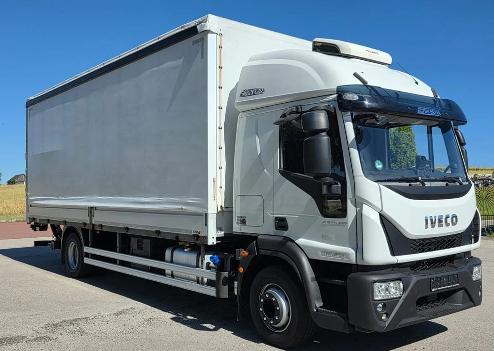 Iveco EUROCARGO 160E320/FIRANKA/WINDA/AUTOMAT/NISKI PRZEBIEG/E6/SPROWADZONY/PIERWSZY WŁAŚCICIEL - Xe tải thùng mui bạt: hình 2 Iveco EUROCARGO 160E320/FIRANKA/WINDA/AUTOMAT/NISKI PRZEBIEG/E6/SPROWADZONY/PIERWSZY WŁAŚCICIEL - Xe tải thùng mui bạt: hình 2