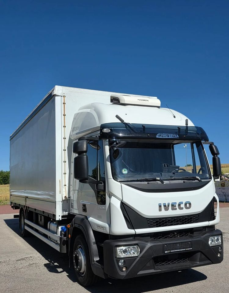 Iveco EUROCARGO 160E320/FIRANKA/WINDA/AUTOMAT/NISKI PRZEBIEG/E6/SPROWADZONY/PIERWSZY WŁAŚCICIEL - Xe tải thùng mui bạt: hình 2 Iveco EUROCARGO 160E320/FIRANKA/WINDA/AUTOMAT/NISKI PRZEBIEG/E6/SPROWADZONY/PIERWSZY WŁAŚCICIEL - Xe tải thùng mui bạt: hình 2