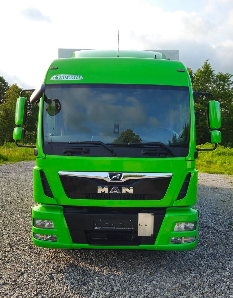 MAN TGL12.250/E6/20PALET/10.2018/SERWISOWANY/NISKI PRZEBIEG/WINDA/FIRANKA//JAK NOWY/SERWISOWANY - Xe tải thùng mui bạt: hình 3 MAN TGL12.250/E6/20PALET/10.2018/SERWISOWANY/NISKI PRZEBIEG/WINDA/FIRANKA//JAK NOWY/SERWISOWANY - Xe tải thùng mui bạt: hình 3