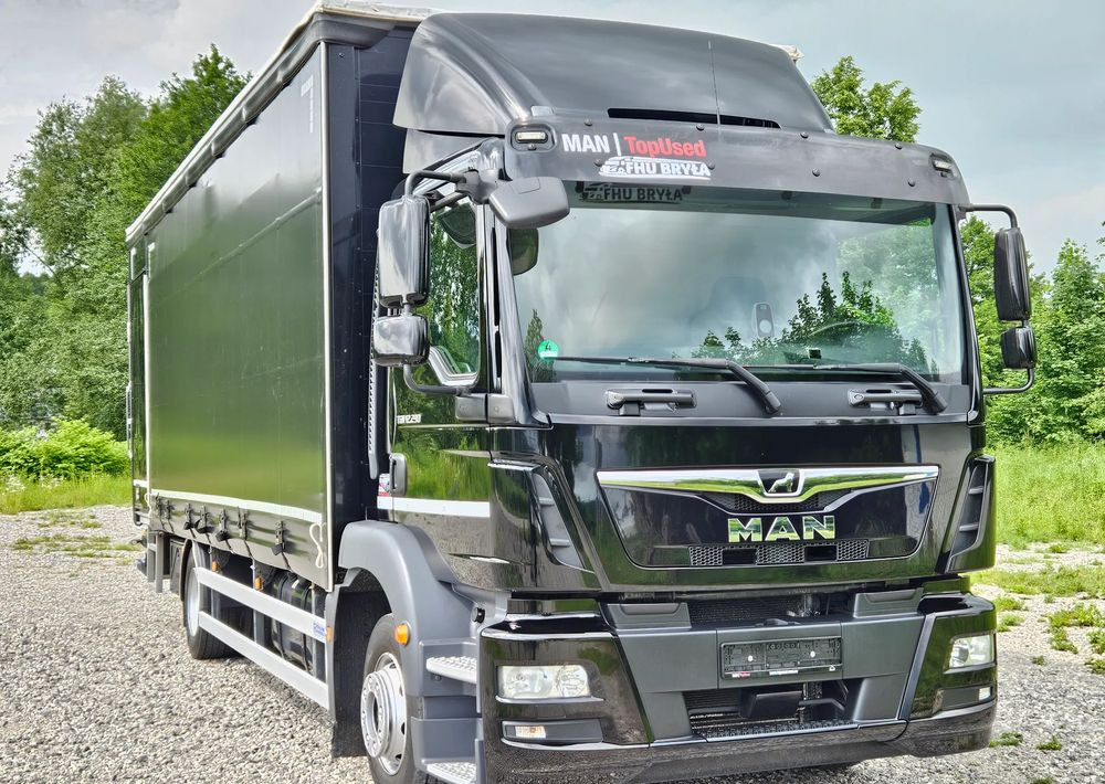 MAN TGM 12.290 / 15.290 / E6/ FIRANKA /BOCZNE DRZWI / BURTO-FIRANKA / 18PALET / WINDA / NISKI PRZEBIEG / 2018/ CAŁY NA PODUSZKACH / SERWISOWANY - Xe tải thùng mui bạt: hình 2 MAN TGM 12.290 / 15.290 / E6/ FIRANKA /BOCZNE DRZWI / BURTO-FIRANKA / 18PALET / WINDA / NISKI PRZEBIEG / 2018/ CAŁY NA PODUSZKACH / SERWISOWANY - Xe tải thùng mui bạt: hình 2