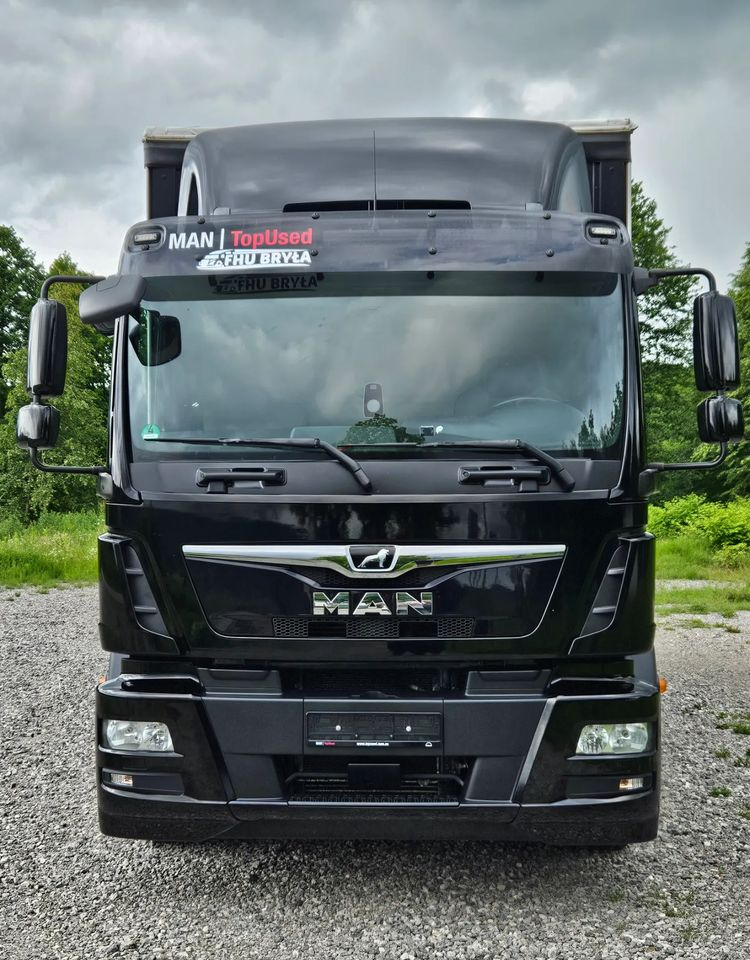 MAN TGM 12.290 / 15.290 / E6/ FIRANKA /BOCZNE DRZWI / BURTO-FIRANKA / 18PALET / WINDA / NISKI PRZEBIEG / 2018/ CAŁY NA PODUSZKACH / SERWISOWANY - Xe tải thùng mui bạt: hình 3 MAN TGM 12.290 / 15.290 / E6/ FIRANKA /BOCZNE DRZWI / BURTO-FIRANKA / 18PALET / WINDA / NISKI PRZEBIEG / 2018/ CAŁY NA PODUSZKACH / SERWISOWANY - Xe tải thùng mui bạt: hình 3
