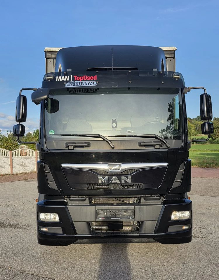 MAN TGM 12.290 / 15.290 / E6/ FIRANKA /BOCZNE DRZWI / BURTO-FIRANKA / 18PALET / WINDA / NISKI PRZEBIEG / 2018/ CAŁY NA PODUSZKACH / SERWISOWANY - Xe tải thùng mui bạt: hình 3 MAN TGM 12.290 / 15.290 / E6/ FIRANKA /BOCZNE DRZWI / BURTO-FIRANKA / 18PALET / WINDA / NISKI PRZEBIEG / 2018/ CAŁY NA PODUSZKACH / SERWISOWANY - Xe tải thùng mui bạt: hình 3