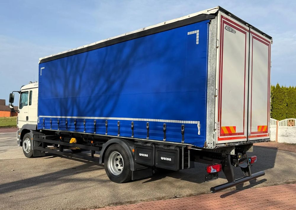 MAN TGM 15.290 / FIRANKA / 2016R / KLIMA POSTOJOWA /SPROWADZONY/ 8T ŁADOWNOŚĆ / 17 PALET / E6 / WINDA / - Xe tải thùng mui bạt: hình 5 MAN TGM 15.290 / FIRANKA / 2016R / KLIMA POSTOJOWA /SPROWADZONY/ 8T ŁADOWNOŚĆ / 17 PALET / E6 / WINDA / - Xe tải thùng mui bạt: hình 5